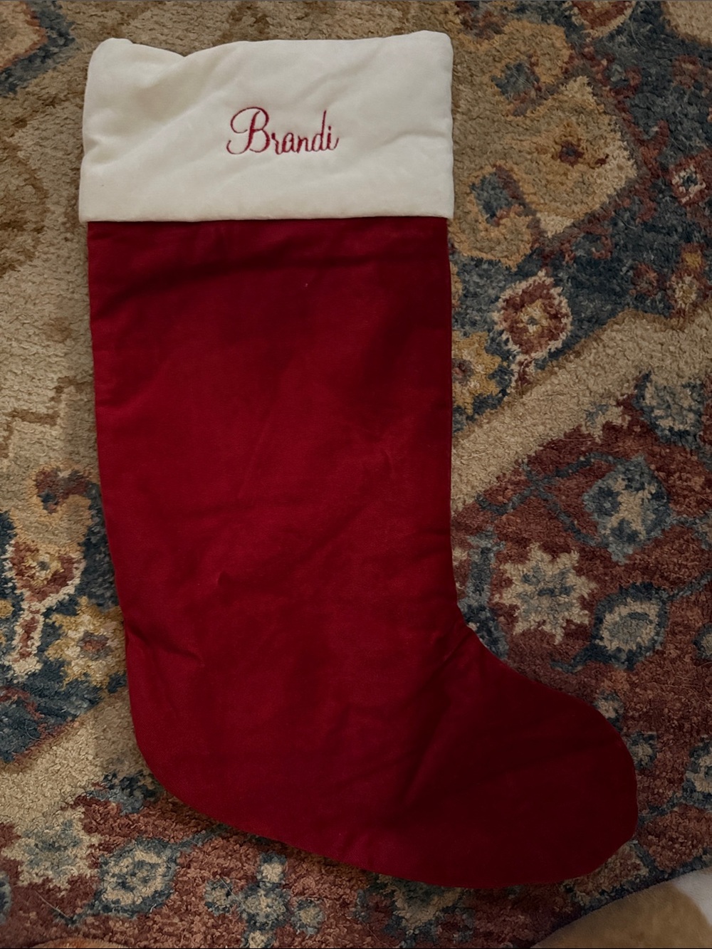 Pottery Barn Brandi Stocking
